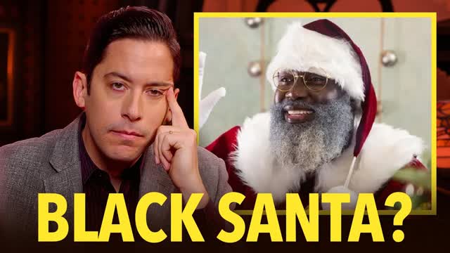 No Disney, Santa Claus is NOT Black.