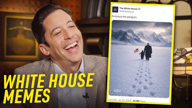 Michael Reacts to the SPICIEST White House Memes