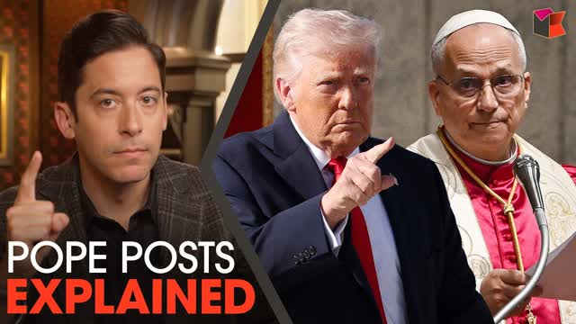 Democrats Try To Drive A Wedge Between Trump & Catholics