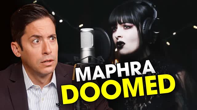 Michael REACTS to Mysterious Musician: MAPHRA "Doomed"