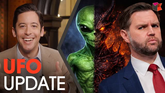 JD Vance Thinks Aliens Are Demons: I Told You So