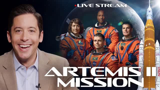 LIVE: Artemis II Launch From NASA�s Kennedy Space Center