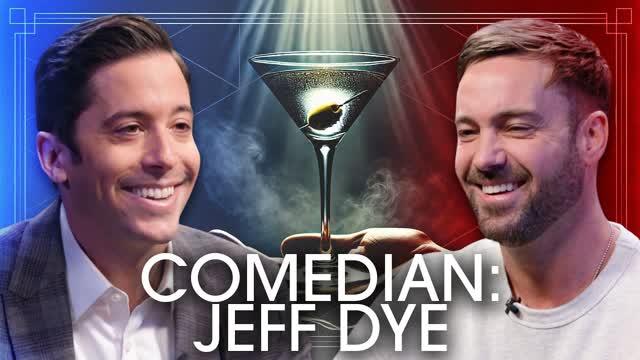 Comedian Jeff Dye CRACKS UP Michael Knowles | YES or NO