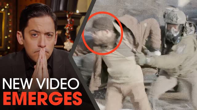 BOMBSHELL VIDEO: Alex Pretti Caused Chaos Before Being Killed
