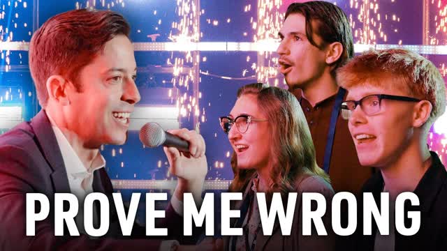 Prove Me Wrong: Michael Knowles At America Fest