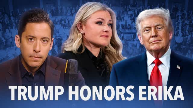 President Trump's Beautiful Tribute To Erika Kirk