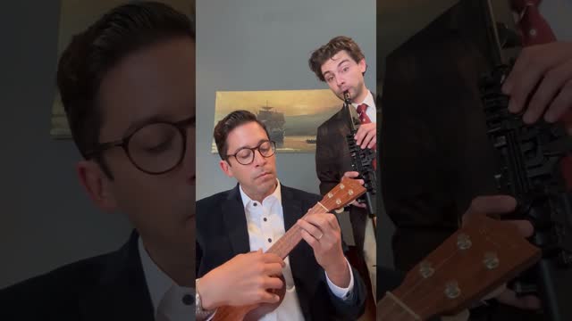 Just an old sweet song...