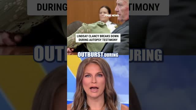Lindsay Clancy BREAKS DOWN during autopsy testimony #shorts #us #trial #crime #court #lindsayclancy