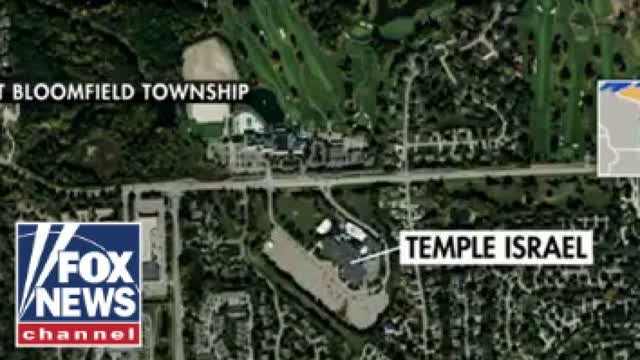 WATCH: Police hold a presser on the Michigan synagogue shooting