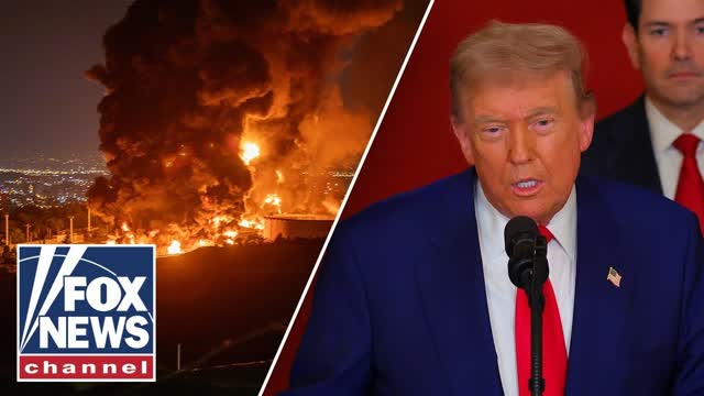 US airpower over Iran about to 'SURGE DRAMATICALLY'