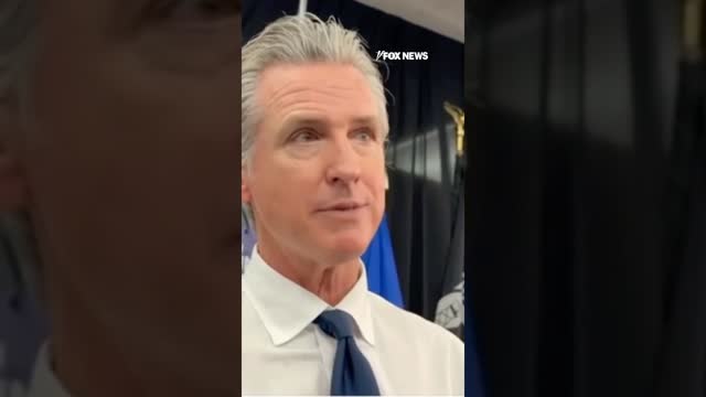 Newsom PRAISES El-Sayed: �Someone who gets it� #foxnews #news #shorts #california #election