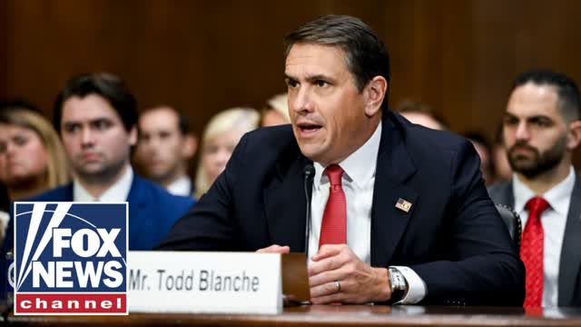 BREAKING: Senate committee ADVANCES Todd Blanche's AG nomination