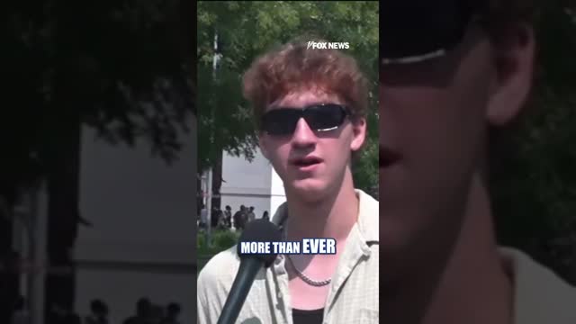New Yorkers REACT to trans athletes in women's sports #shorts #foxnews