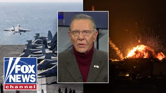�REGIME COLLAPSE�: Gen Jack Keane discusses Operation Epic Fury�s objectives