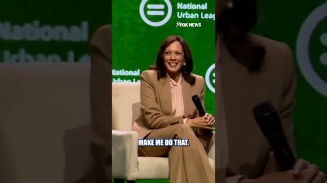 Kamala Harris SNUBS Biden on top 3 �most effective� presidents list #foxnews #news #shorts