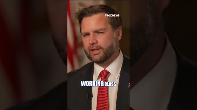 JD Vance on El-Sayed: How is THIS fighting for the working class? #shorts #foxnews #news #us