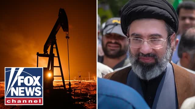 Oil hits $100 as Iran names Mojtaba Khamenei new leader � Trump warns regime won�t �last long�