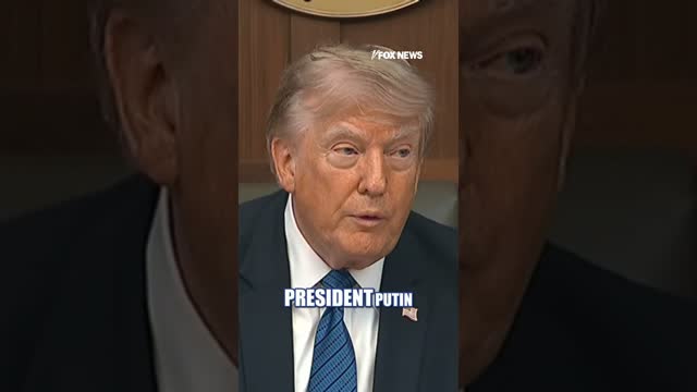 Trump to Putin and Zelenskyy: 'GET THIS WAR OVER WITH' #foxnews #news #us #fox