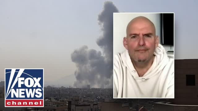 Fetterman breaks with Dems who oppose Iran strikes: �BIZARRE�