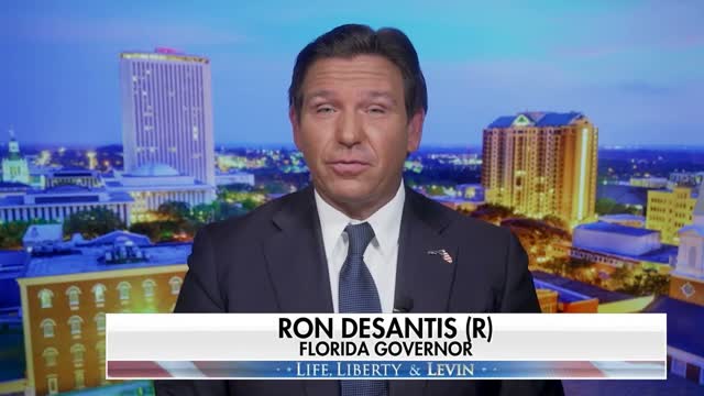 The left can't win in America unless they import people: Gov Ron DeSantis
