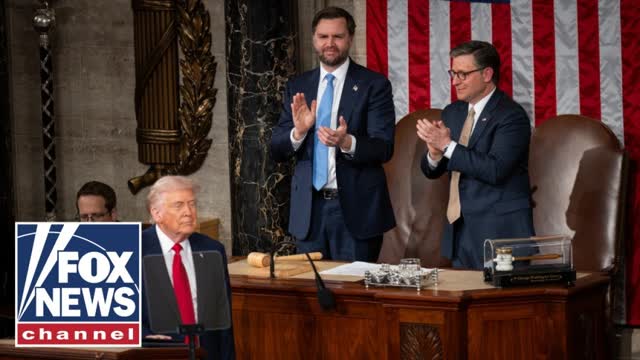 'COWARDICE': JD Vance reveals what SOTU viewers couldn't see