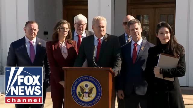 James Comer speaks on Bill Clinton deposition in Epstein probe