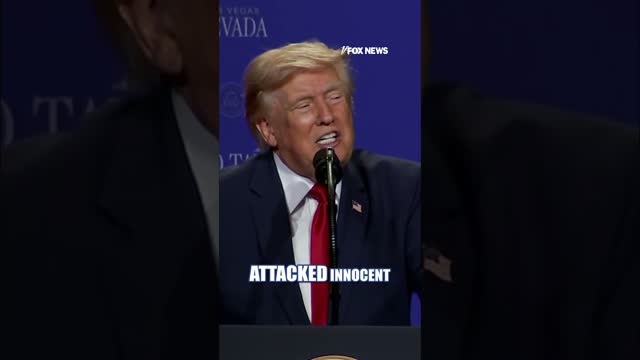 Trump SLAMS open borders after Spain's immigrant 'stampede' #shorts #us #news #foxnews #Trump
