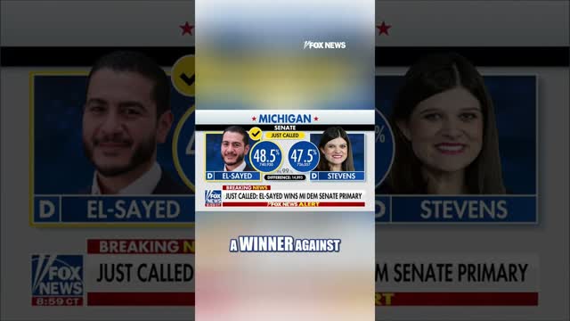 BREAKING: Race called in CRITICAL Senate primary #shorts #foxnews #politics
