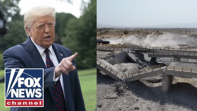 �MASSIVE STOCKPILE�: Trump denies reports that US military is low on munitions