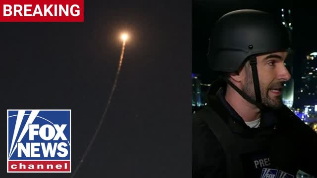 BREAKING: Tel Aviv under ballistic missile fire