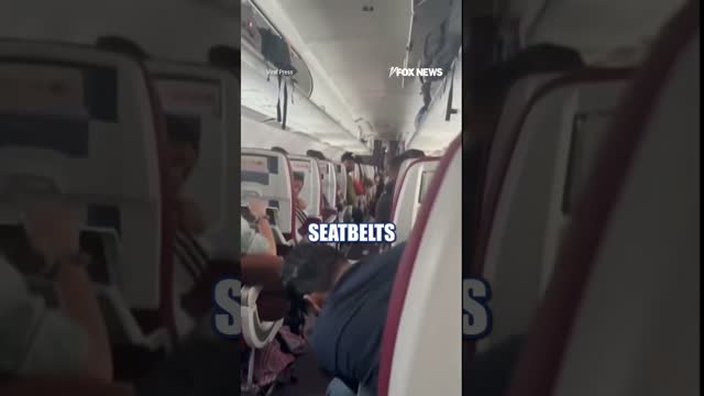 WATCH: TERRIFYING Air India turbulence injures 17 #shorts #world #news #foxnews