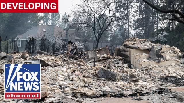 DEVELOPING: Firefighters RACE to tame Spokane wildfires as HUNDREDS of structures burn