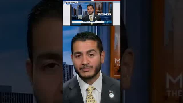 El-Sayed DEFENDS higher taxes under Medicare-for-all #foxnews #news #shorts #taxes #healthcare