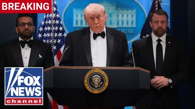 Trump: The first lady and I were 'very quickly rushed' away