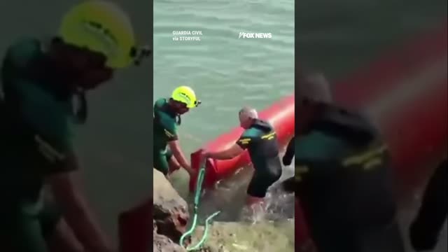 Spain TAKES ACTION after MASSIVE migrant border SURGE #shorts #us #news