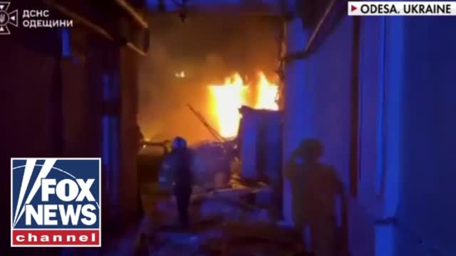 OVERNIGHT: Russia launches HUNDREDS of drones, missiles at Ukraine