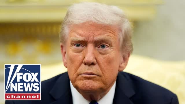 President Trump and first lady Melania Trump participate in  Womens History Month event