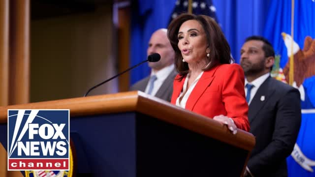 Jeanine Pirro announces DOJ crackdown on foreign scams