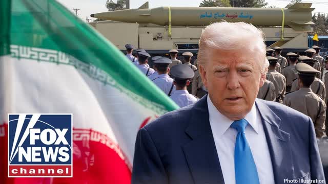 Trump keeping military options open ahead of potential Iran deal