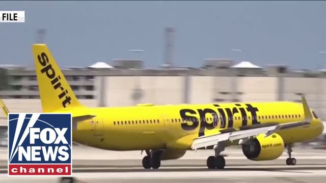 Sec. Duffy tells Spirit Airlines customers 'DON'T SHOW UP' for flights