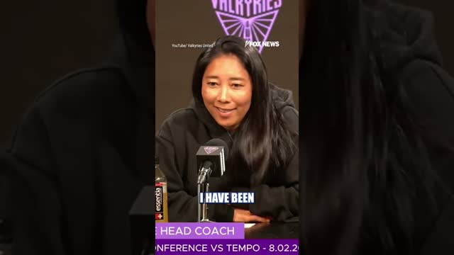 WNBA coach DEFENDS trans athletes in women�s sports #shorts #news #foxnews #us