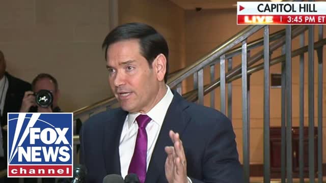 JUST IN: Rubio WARNS next phase of strikes will be even 'more punishing' for Iran