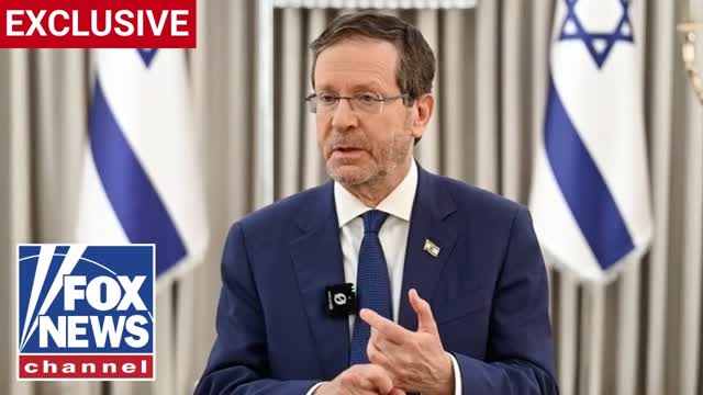 EXCLUSIVE: Israeli President Isaac Herzog addresses Iran threat, Mamdani and US relations