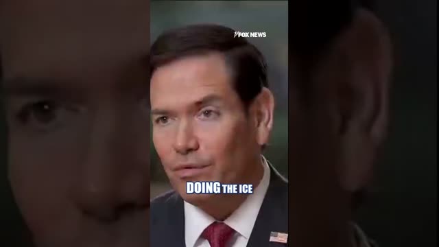 Secretary Rubio: There�s nothing organic about this #shorts #news #foxnews #fox