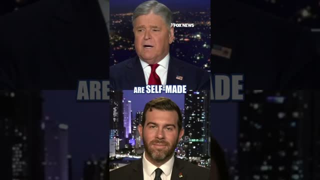 Hannity GRILLS DSA-backed candidate over taxing billionaires #shorts #foxnews #politics