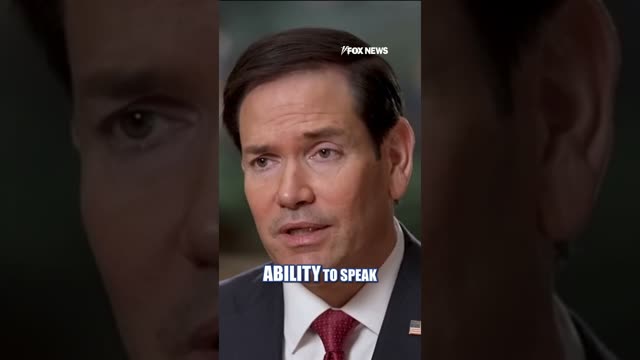 Secretary Rubio: Any US-China conflict would be catastrophic #shorts #news #foxnews #fox