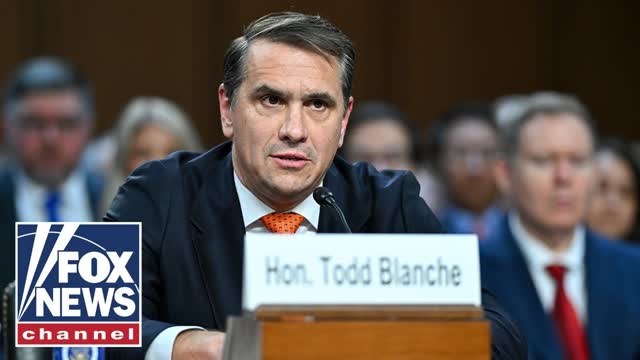 Todd Blanche faces PIVOTAL Senate committee vote