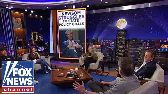 'Gutfeld!' on 'awkward' podcasts featuring Gavin Newsom...
