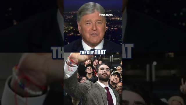 Hannity: El-Sayed has NO PROBLEM with �BFF� Hasan Piker #shorts #foxnews #news #us