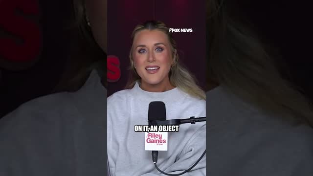 Riley Gaines RIPS WNBA after she was made to put away pro-Cunningham sign #foxnews #news #shorts